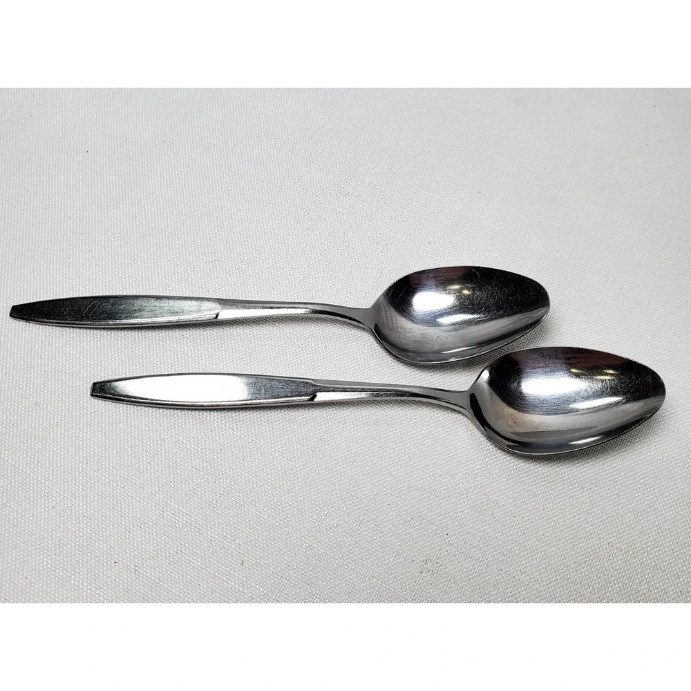 Stanley Roberts Stainless Steel Tablespoons Set‎ of 2 Taiwan Modern Replacement
